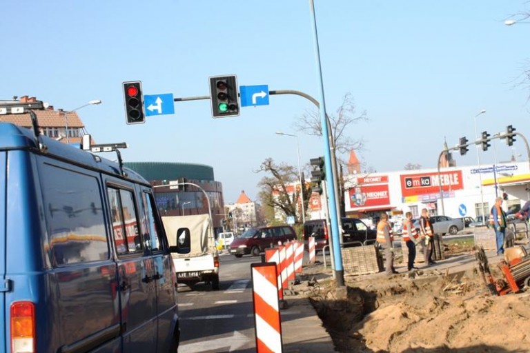 Na skrzyżowaniu bez ścisku i nerwówki