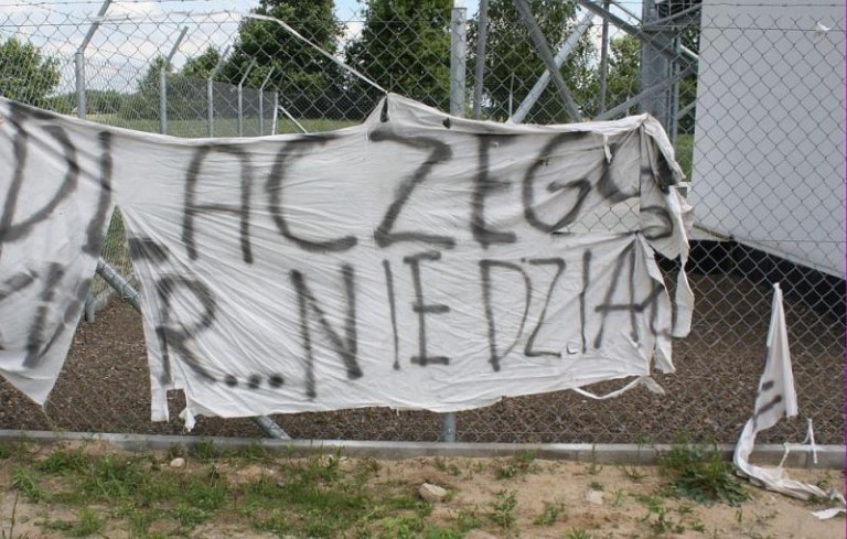 Stoi od stycznia i nadal nie działa