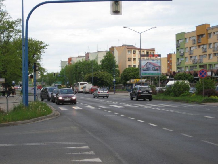 Lubinianie będą jeździć ul. Kaczyńskiego