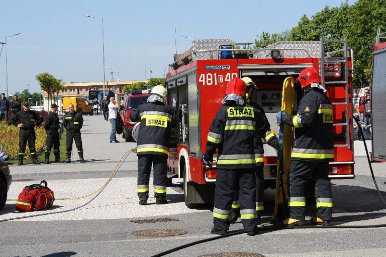 Strażacy pokażą swój sprzęt