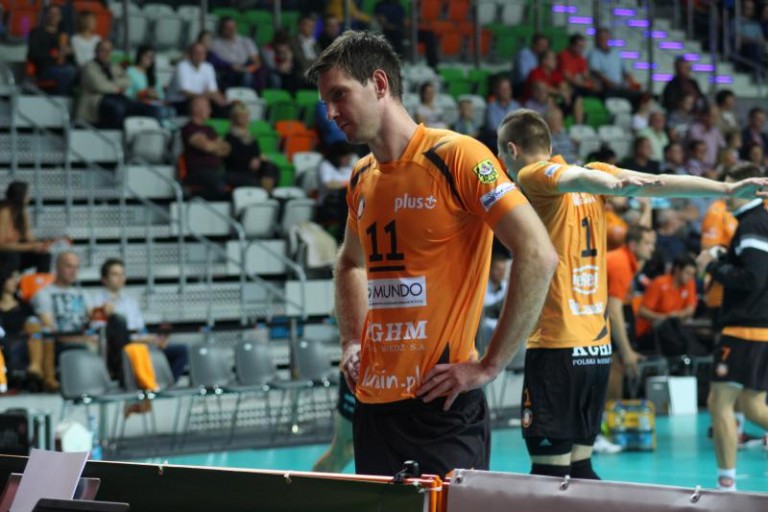 Siatkarze ze stolicy lepsi od Cuprum