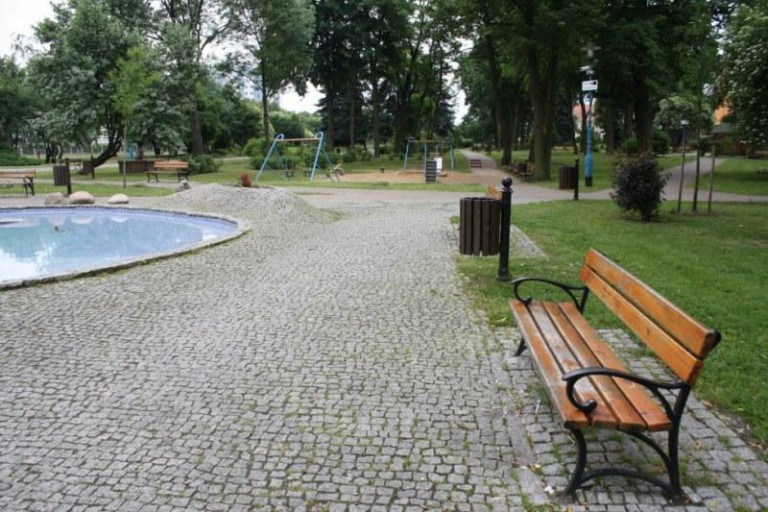 Nie tryska przez pogodę