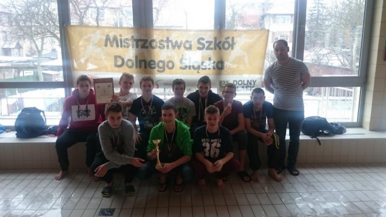Druga lokata pływaków z Rudnej