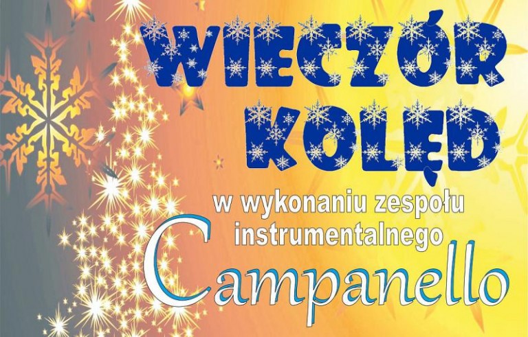 Zaśpiewają kolędy