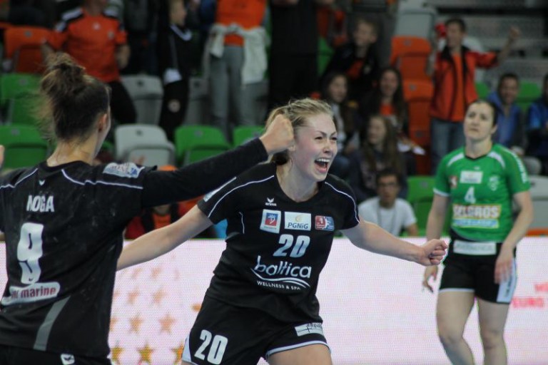 Pogoń trzecia w Final Four