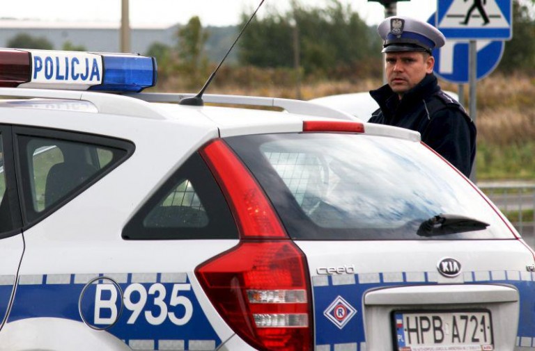 Najlepszy policjant z Lubina