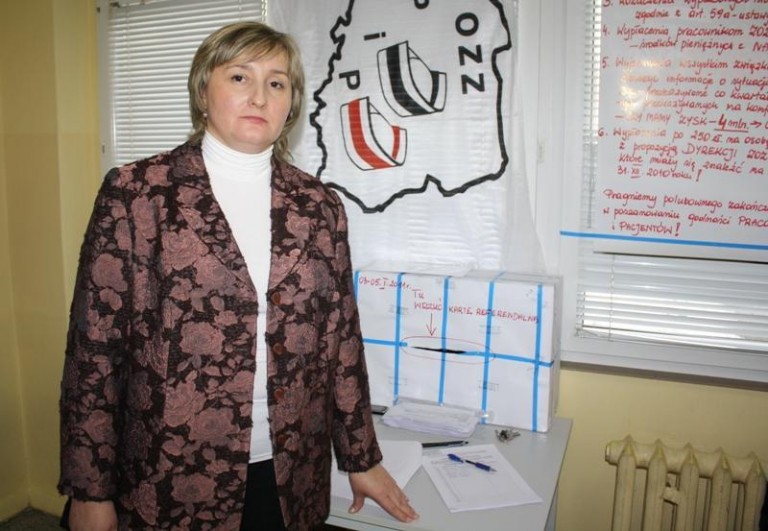 Są za strajkiem, na razie jednak nie strajkują