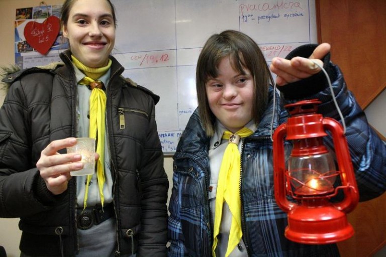 Już wędruje po Lubinie