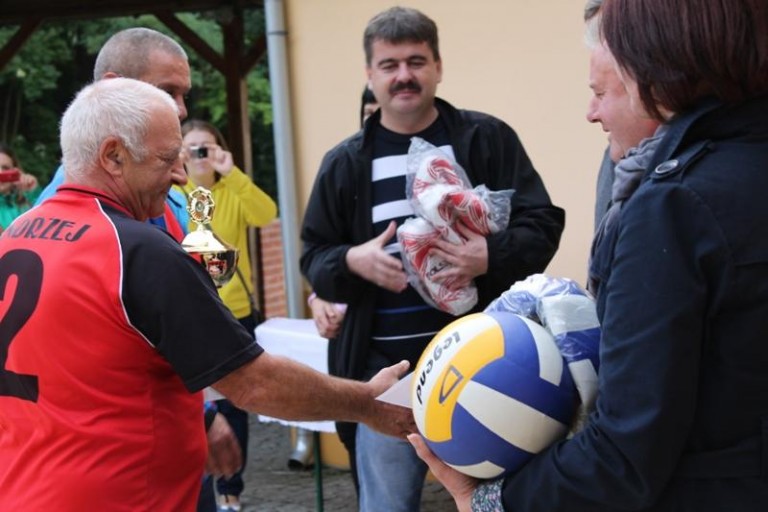 Siatkówka w Gwizdanowie