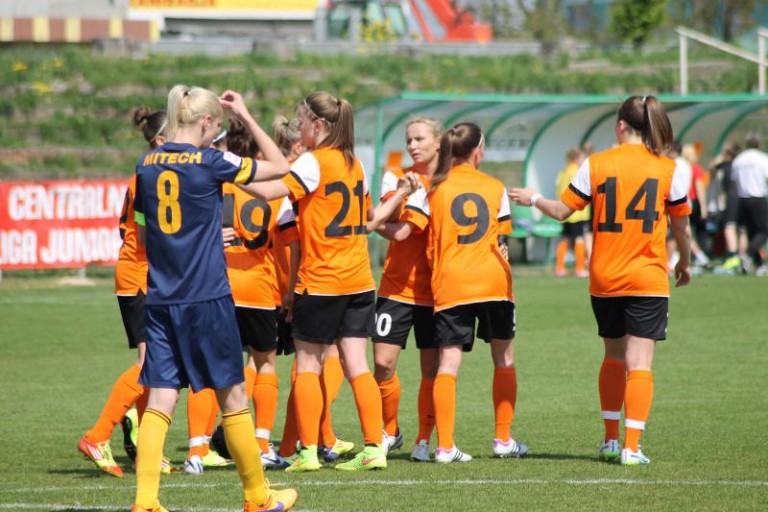 Wicemistrzynie z Lubina