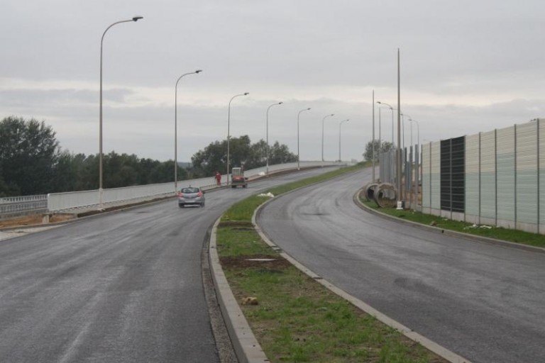 Obwodnica robi wrażenie