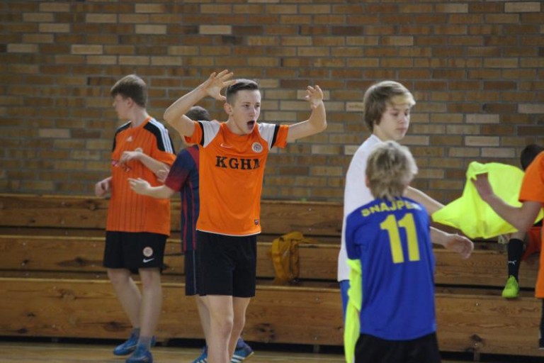Futsal po raz drugi