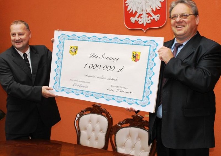 Wydali już milion od prezydenta