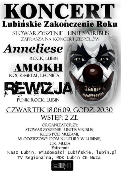 Rockowo-punkowe zakończenie roku szkolnego