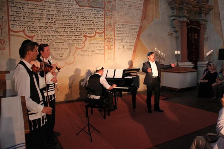 Żydowska muzyka jazzowo