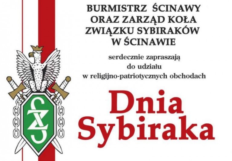 Uczczą Dzień Sybiraka