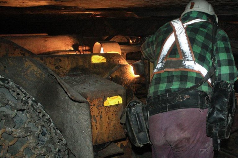 Wstrząs na Lubinie Zachodnim