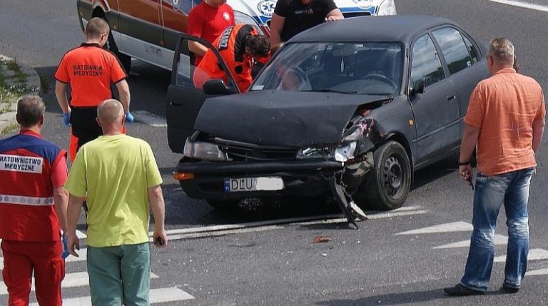 Nie ustąpił pierwszeństwa