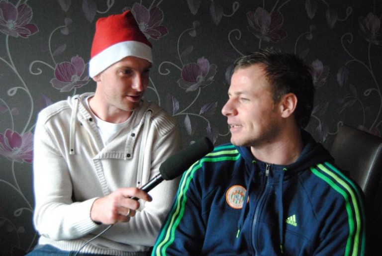 Sportowcy w roli kucharzy