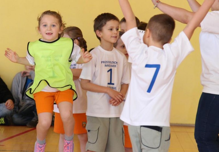 Rodzice! Zadbajcie o kondycję dzieci!