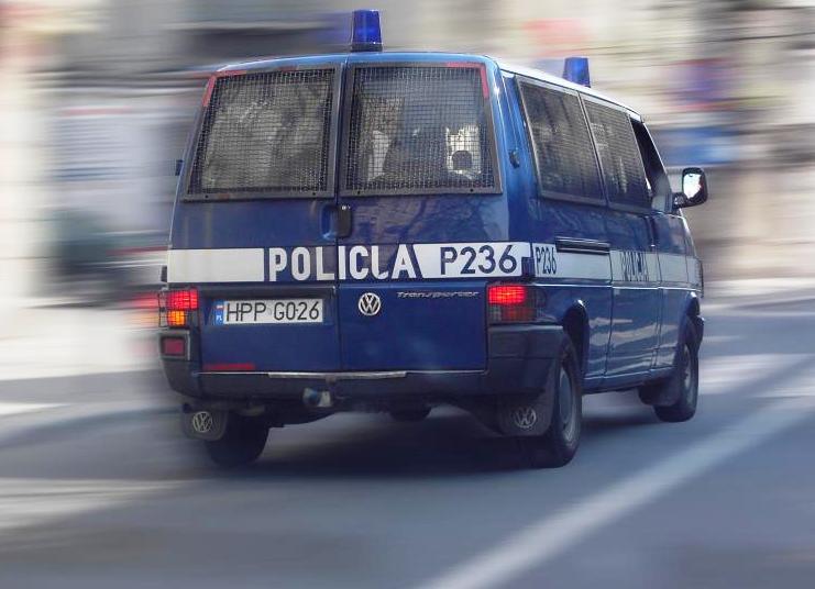 Pościg za złodziejem lawety