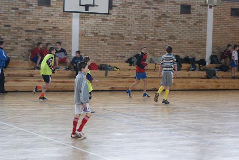 W futsal zagrali chłopcy z rocznika 1996