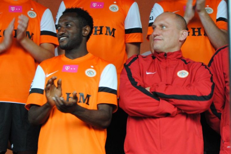 Deszczowa prezentacja