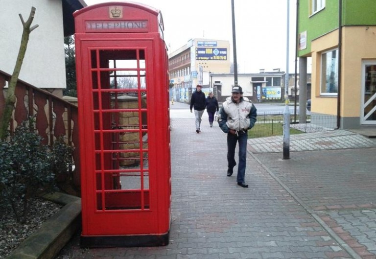 Trochę Londynu w Lubinie