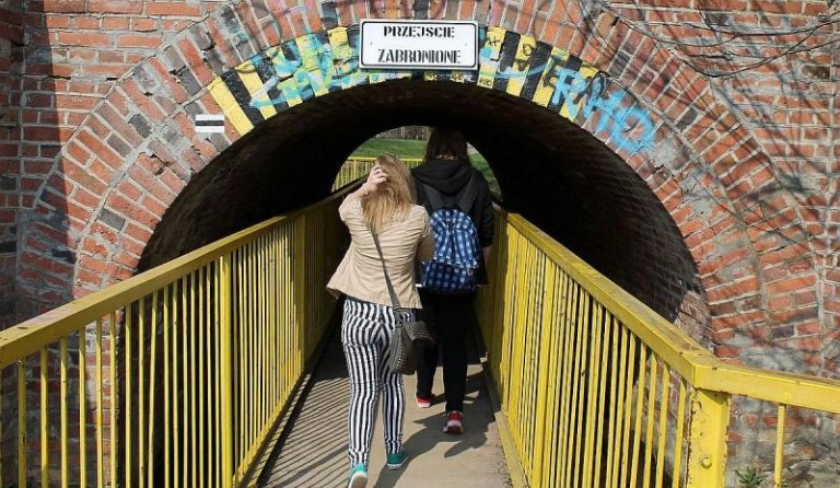 Przechodzisz na własną odpowiedzialność