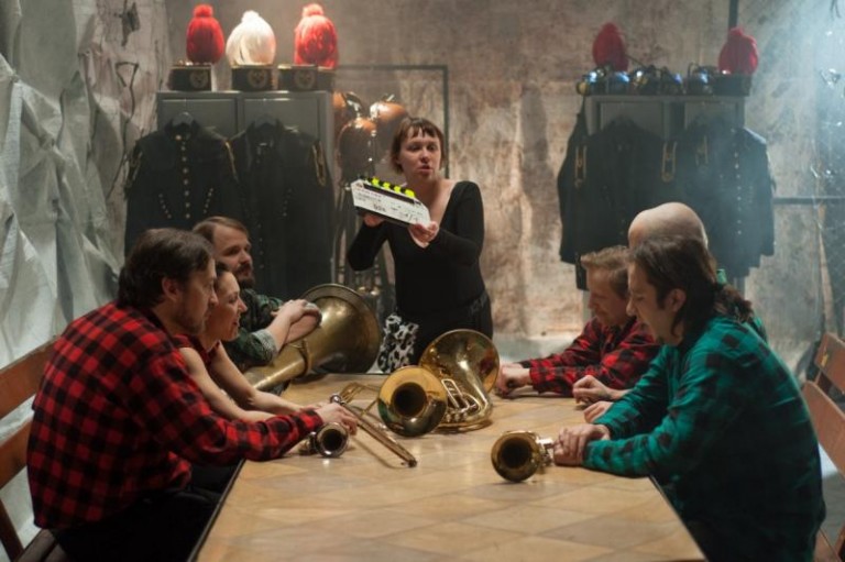 Prezent dla górników