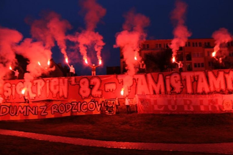 Kibice dumni z Lubina, Lubin dumny z kibiców