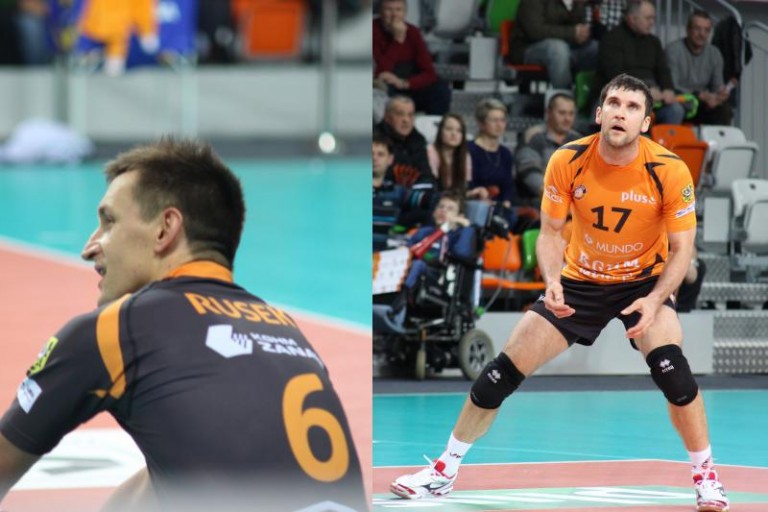 Kryś i Rusek na dłużej w Lubinie