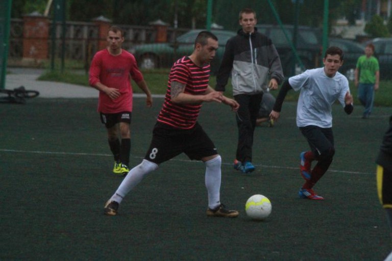 W pogoni za czołówką