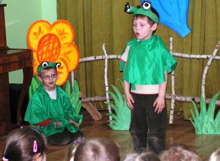 Teatrzyki i integracyjne zabawy