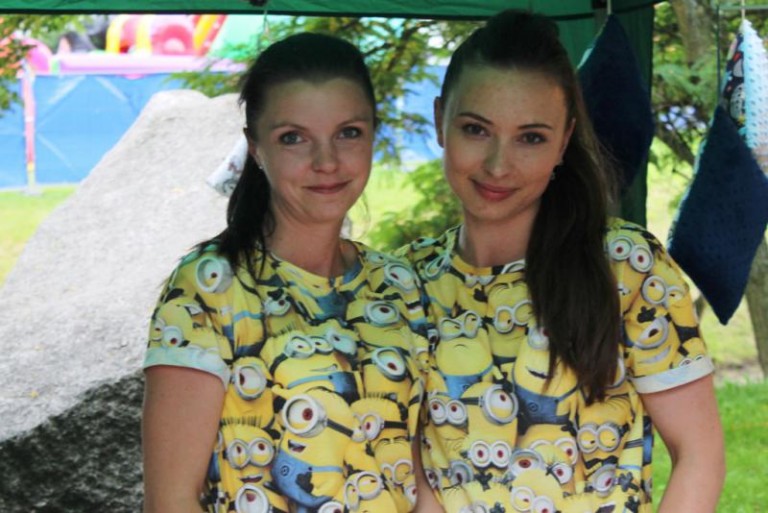 Szyją z miłości do dzieci