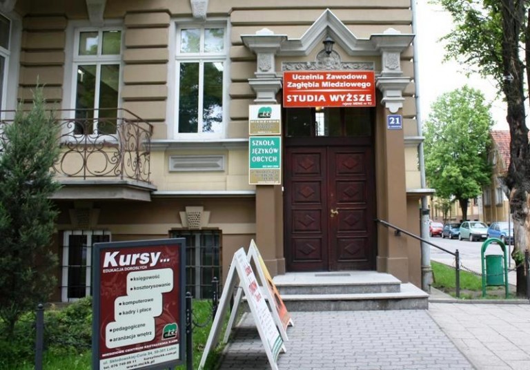 Gorąco na lubińskiej uczelni
