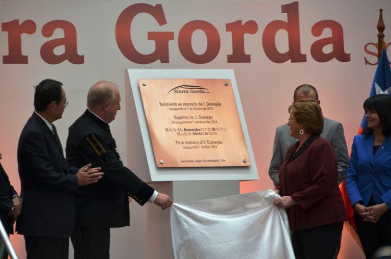 Kopalnia w Chile oficjalnie otwarta