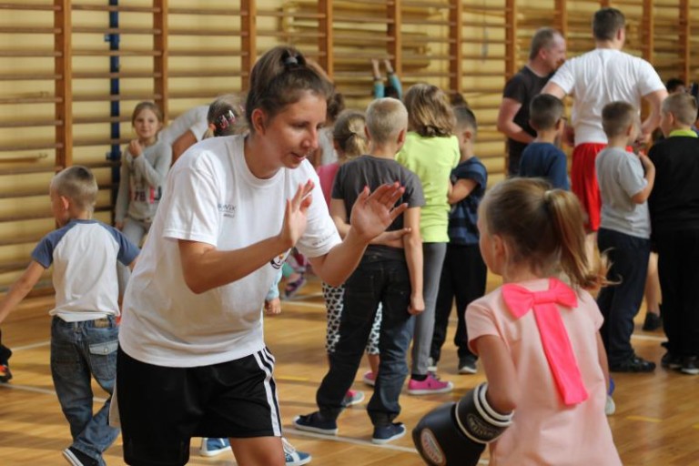 Pięściarski pokaz w Siedlcach
