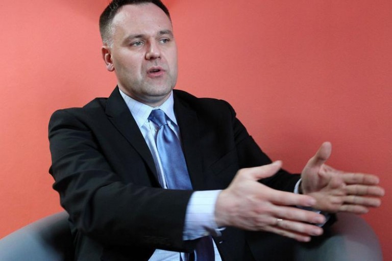 Jackiewicz promuje Dudę