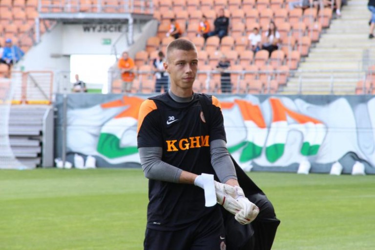 Dominik Hładun na dłużej w Lubinie