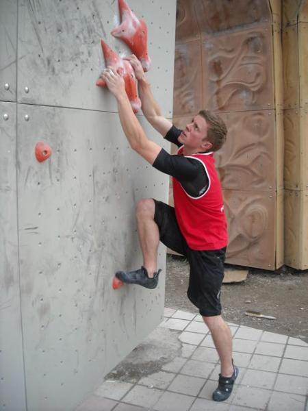 Przygotowania do prestiżowych zawodów