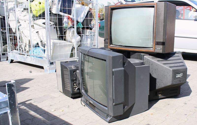 Zbierają elektrośmieci