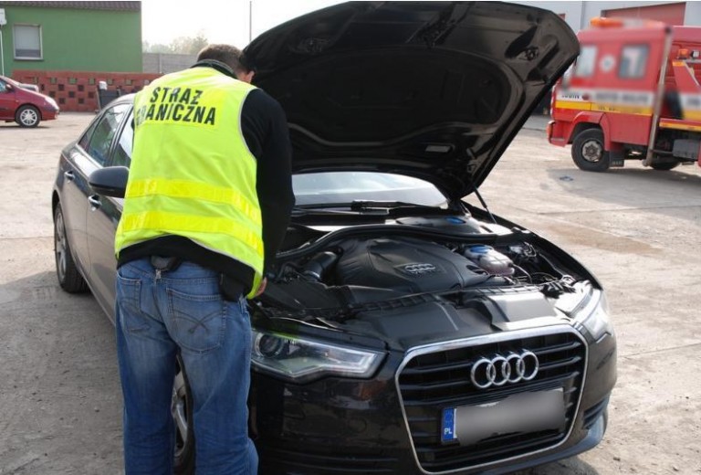 Pojechał do Niemiec, stracił auto