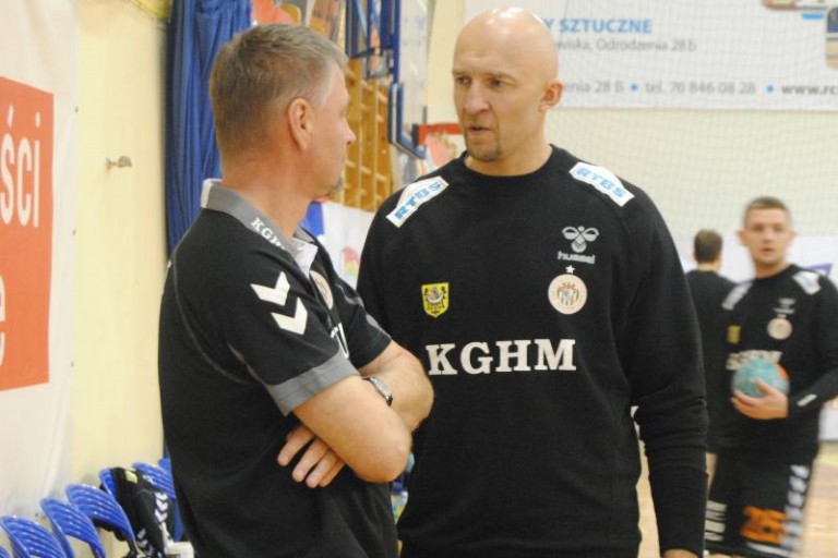 Trener Grzegorz Gowin