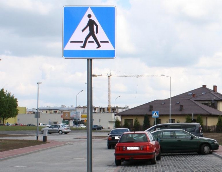 Zbieracze znaków drogowych