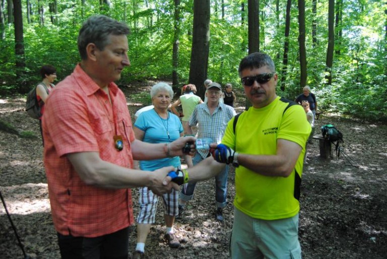 Przyjęli nowych piechurów