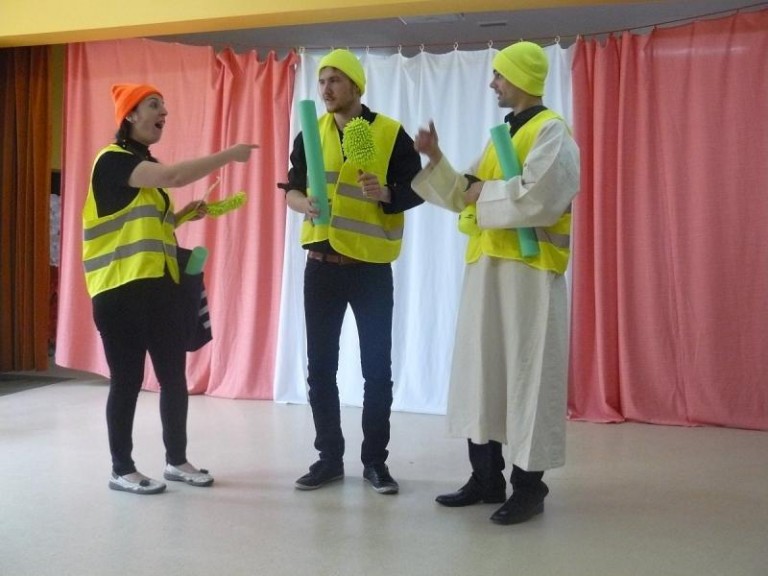 Teatr edukacyjny w ZS nr 3