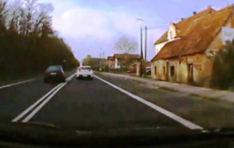 Jazda za tysiąc złotych i 25 punktów