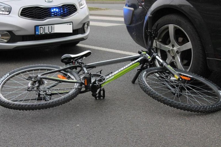 Chłopiec potrącony przez auto