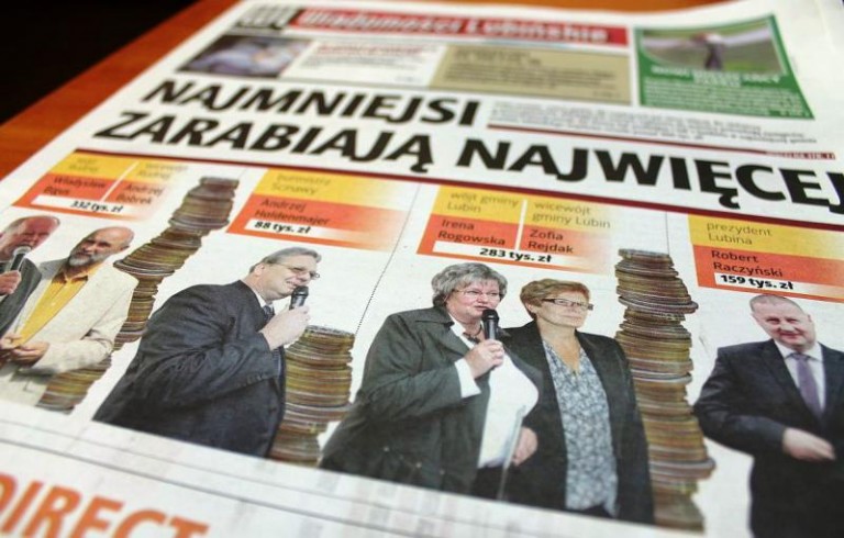 Teraz sprawdzimy zarobki radnych